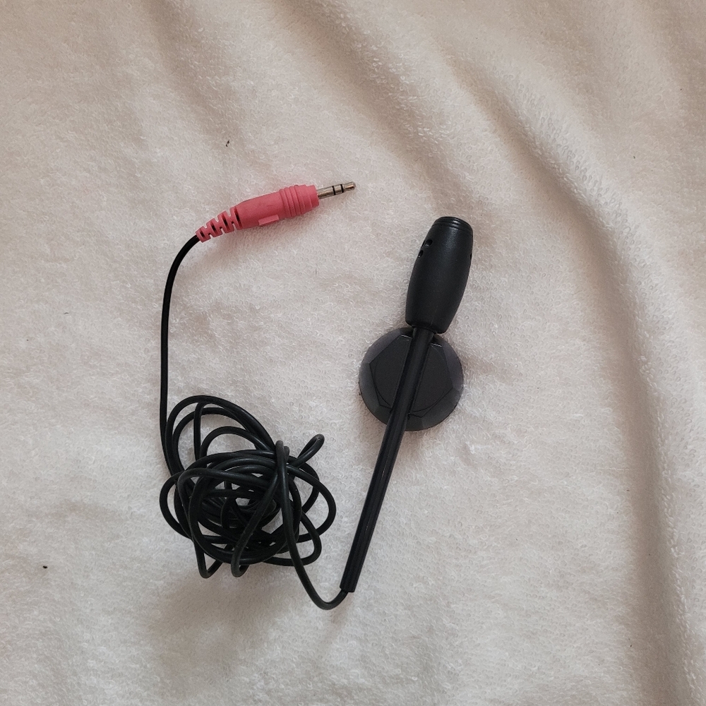 Genius MIC-01A Black Computer Microphone
